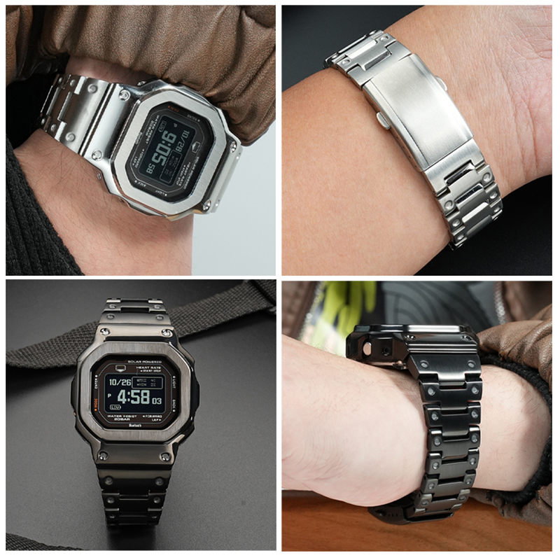 Metall-Uhrengehäuse-Armband-Mo – Casio Watch G-Shock Dw-5600 Bewertung und Preis