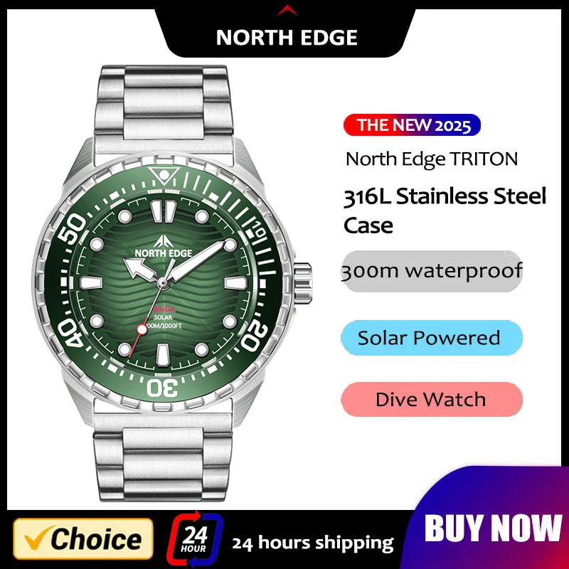 2026 Neue NORTH EDGE TRITON So – Luxury Watch Protection Film Bewertung und Preis