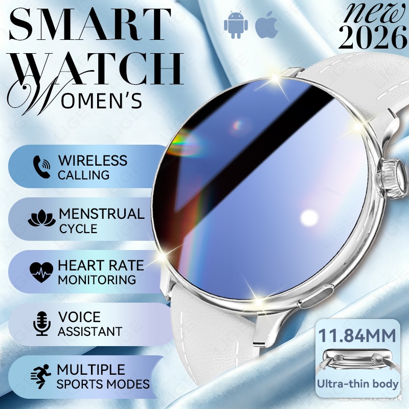 LIGE Luxus-Smartwatches für Da – Luxury Watch On Wrist Bewertung und Preis