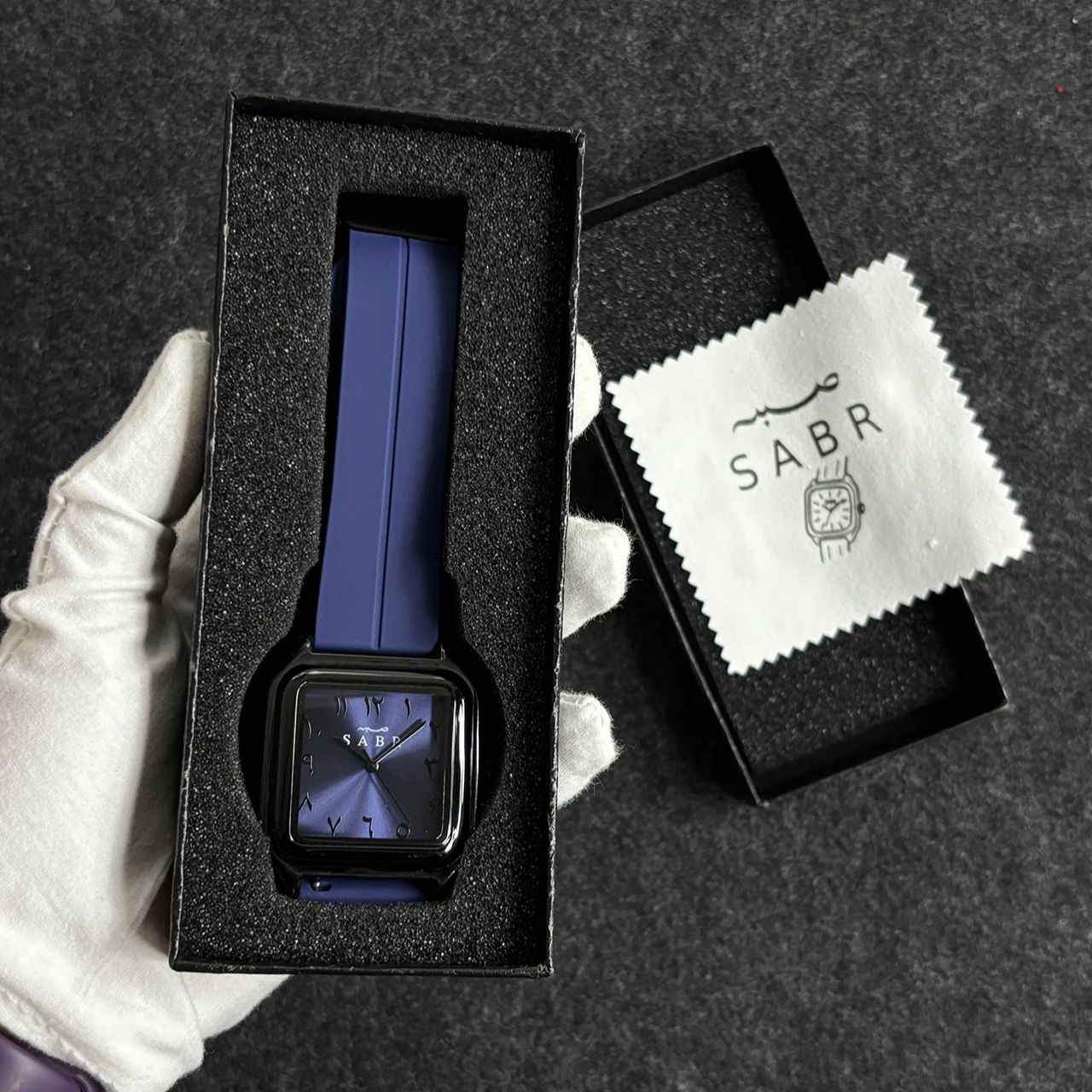 SABR Uhr mit arabischen Ziffer – Luxury Watch Protection Film Bewertung und Preis