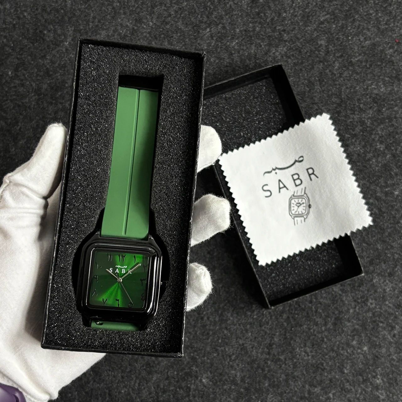 SABR Uhr mit arabischen Ziffer – Luxury Watch Protection Film Bewertung und Preis