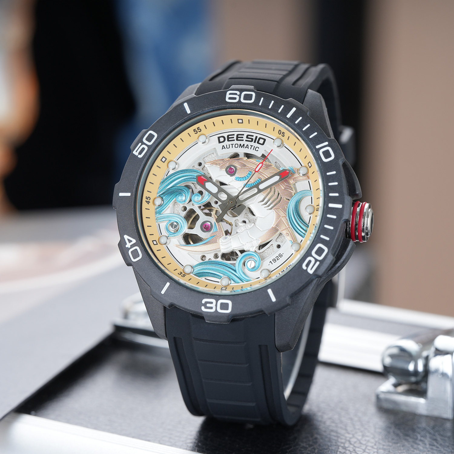 Deesio Luxus Herren Automatiku – Luxury Watch Protection Film Bewertung und Preis