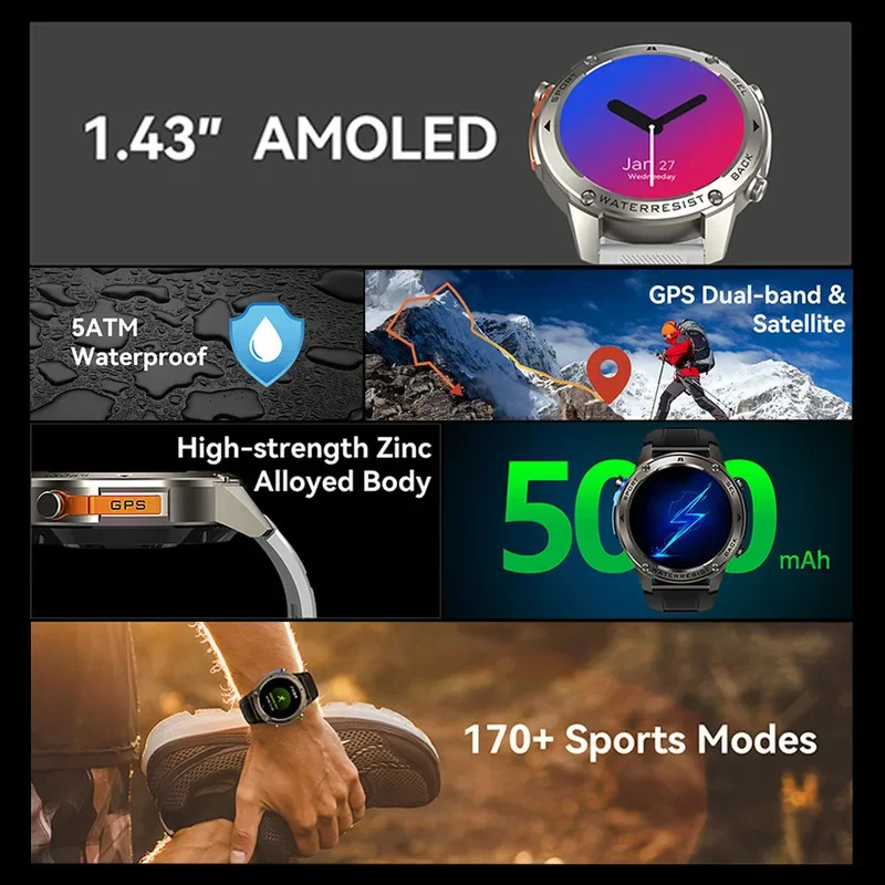 Luxus Smartwatches Männlich Fi – Luxury Watch On Wrist Bewertung und Preis