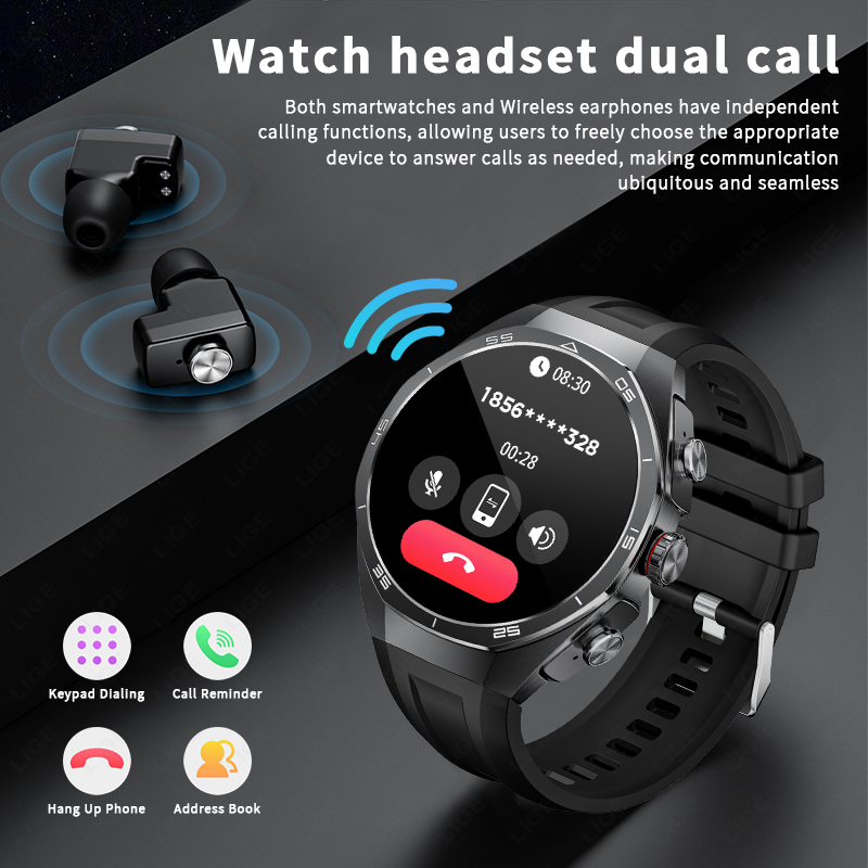 2026 NEUE Für Android TWS Musi – Luxury Watch On Wrist Bewertung und Preis