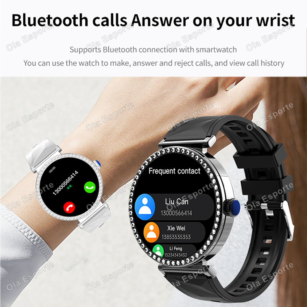Smartwatch Luxus Mode Damen Ph – Luxury Watch On Wrist Bewertung und Preis