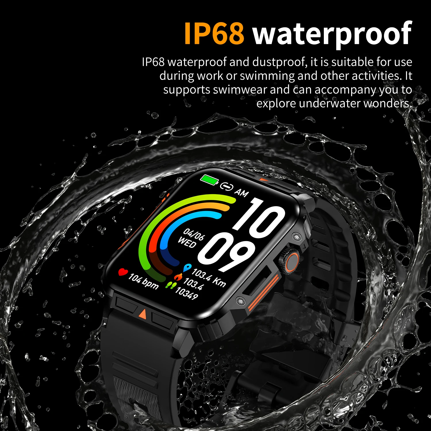 2026 Luxus Militär Smartwatch  – Luxury Watch On Wrist Bewertung und Preis
