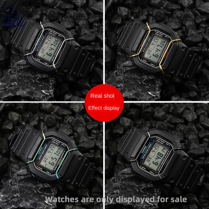 Uhr Fall Stoßstange Für Casio  – Casio Watch G-Shock Dw-5600 Bewertung und Preis