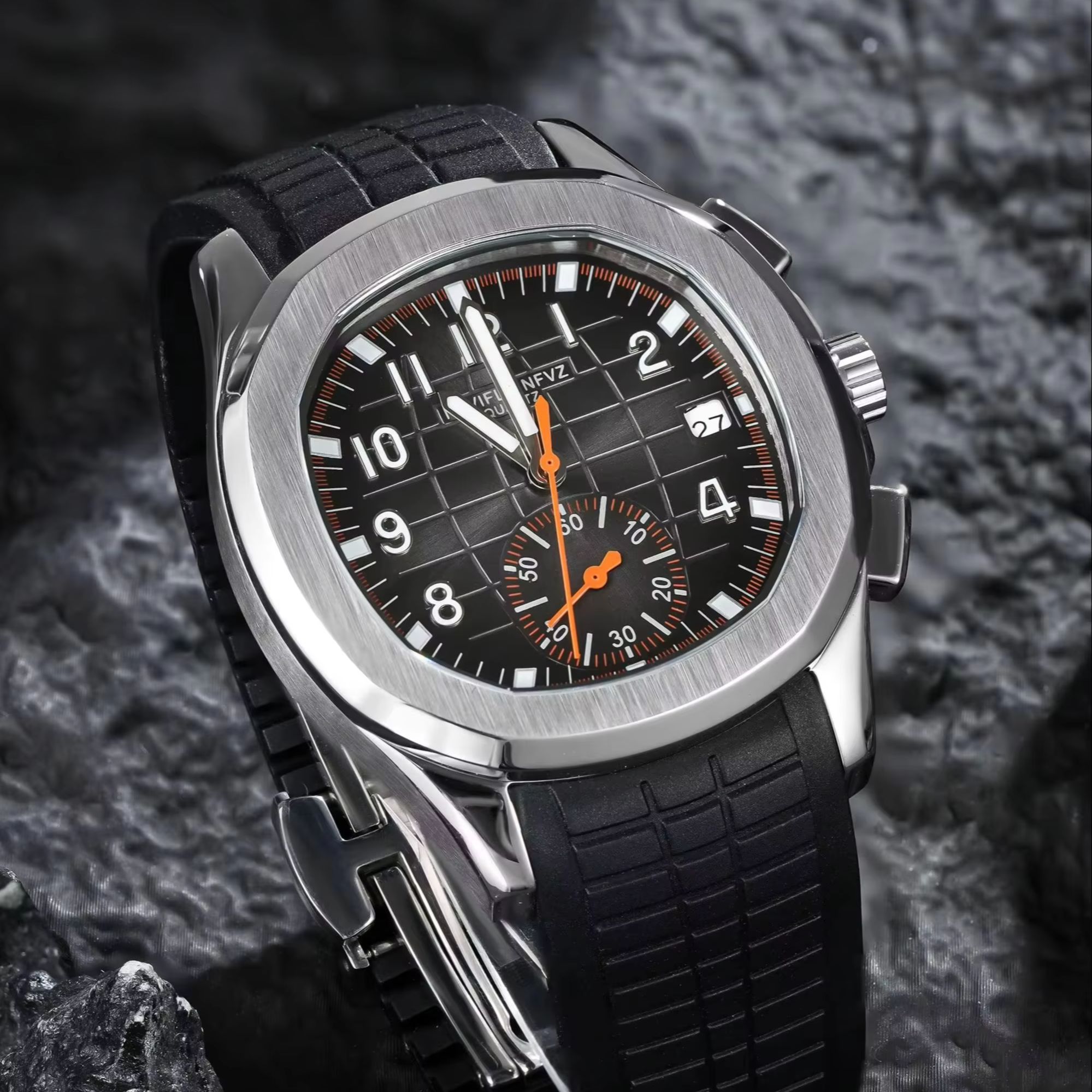 40MM Herren-Luxusuhr NAVIFLZ N – Luxury Watch Protection Film Bewertung und Preis