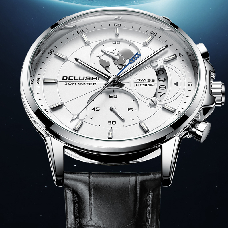 Herrenuhren Wasserdicht Chrono – Luxury Watch Longines Bewertung und Preis