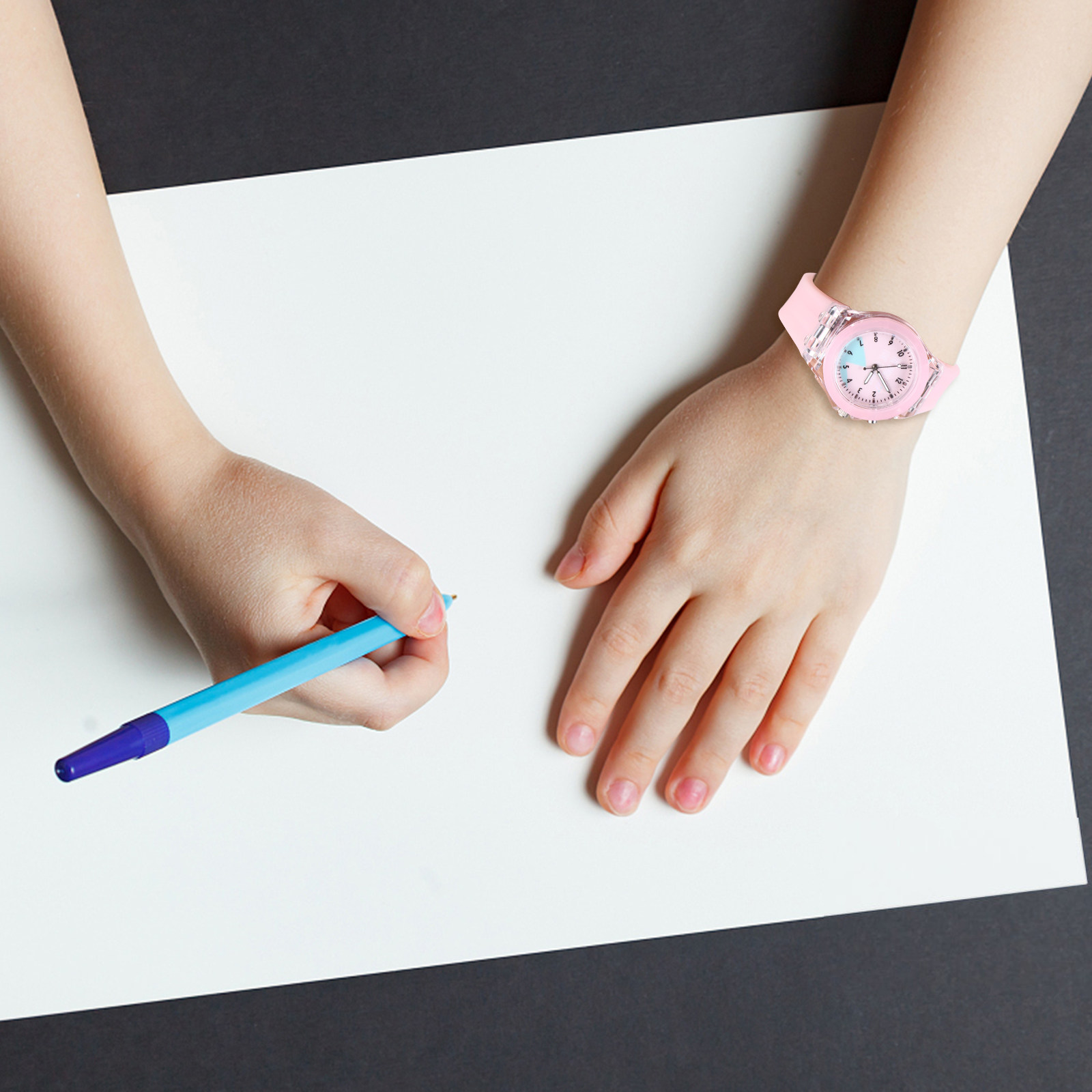 Kinderuhr mit Hasen-Cartoon-Mu – Luxury Watch Kids Bewertung und Preis