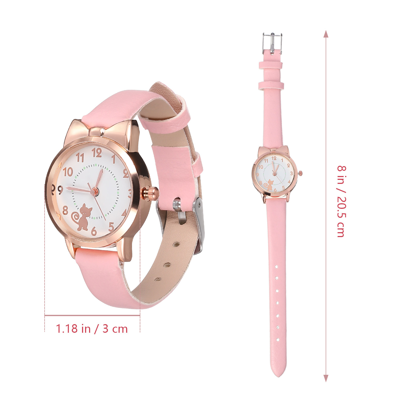 Modische Kinder-Quarzuhr mit C – Luxury Watch Kids Bewertung und Preis
