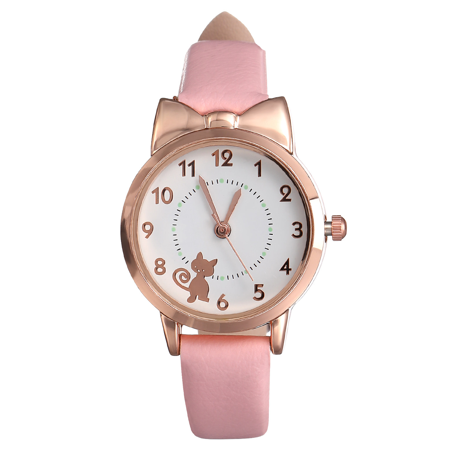 Modische Kinder-Quarzuhr mit C – Luxury Watch Kids Bewertung und Preis