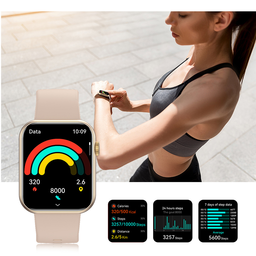 Original Herren Smartwatch Fit – Luxury Watch On Wrist Bewertung und Preis