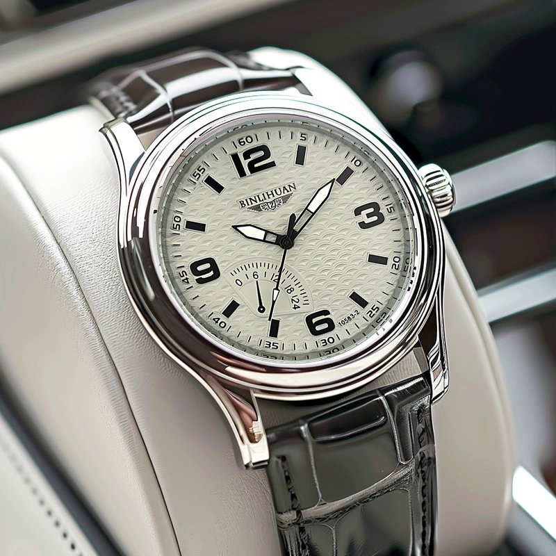 Neue Luxus-Herrenuhr aus Leder – Luxury Watch Longines Bewertung und Preis