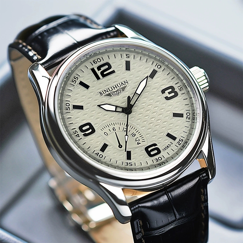 Neue Luxus-Herrenuhr aus Leder – Luxury Watch Longines Bewertung und Preis