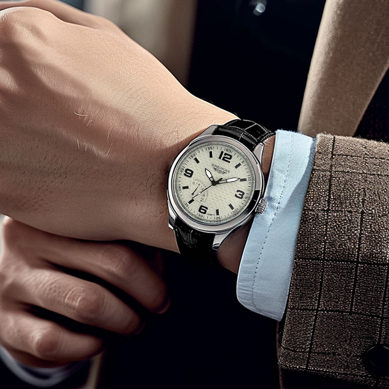 Neue Luxus-Herrenuhr aus Leder – Luxury Watch Longines Bewertung und Preis