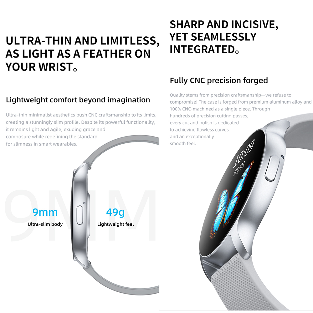 U23 1,32-Zoll-Smartwatch mit r – Luxury Watch On Wrist Bewertung und Preis