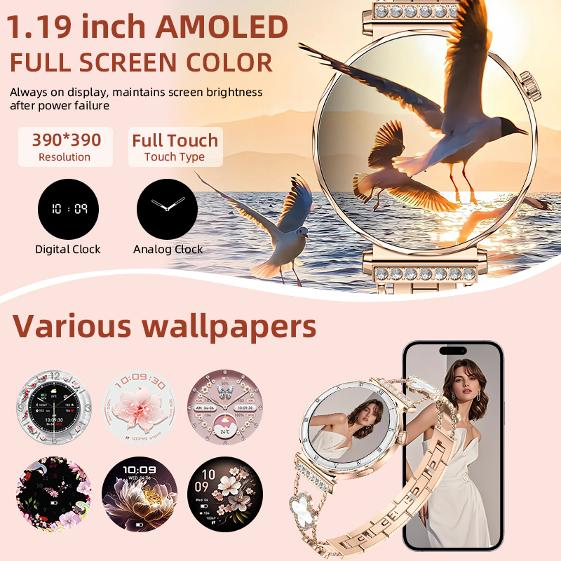 LIGE Luxus Smart Watch Frauen  – Luxury Watch On Wrist Bewertung und Preis