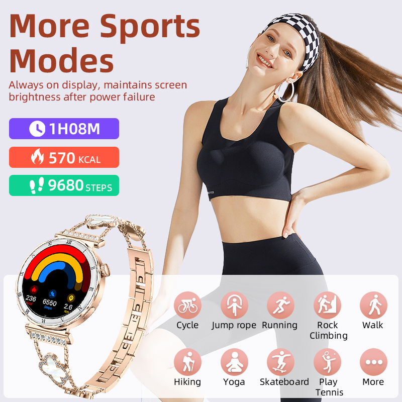 LIGE Luxus Smart Watch Frauen  – Luxury Watch On Wrist Bewertung und Preis