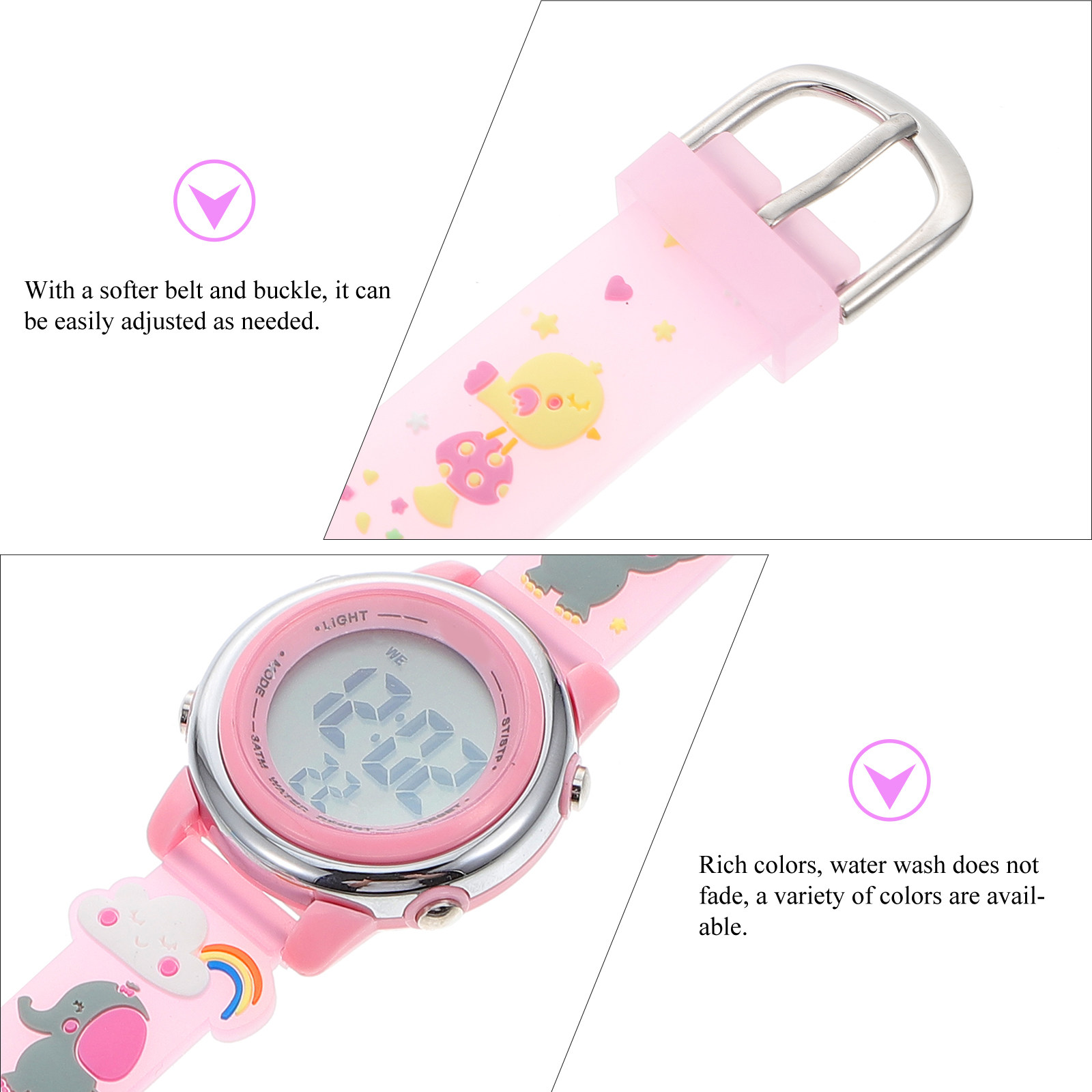 Wasserdichte elektronische Uhr – Luxury Watch Kids Bewertung und Preis