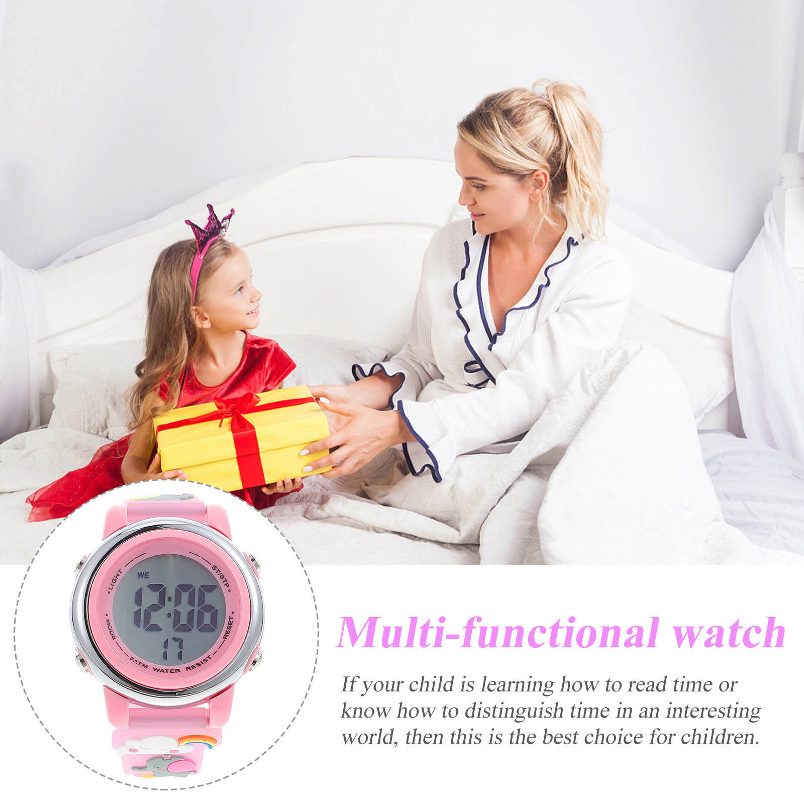 Wasserdichte elektronische Uhr – Luxury Watch Kids Bewertung und Preis