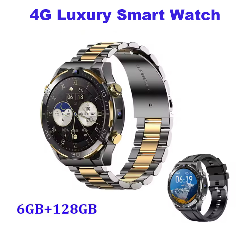 Neue 4G LTE Smart Uhr Männer 1 – Luxury Watch On Wrist Bewertung und Preis