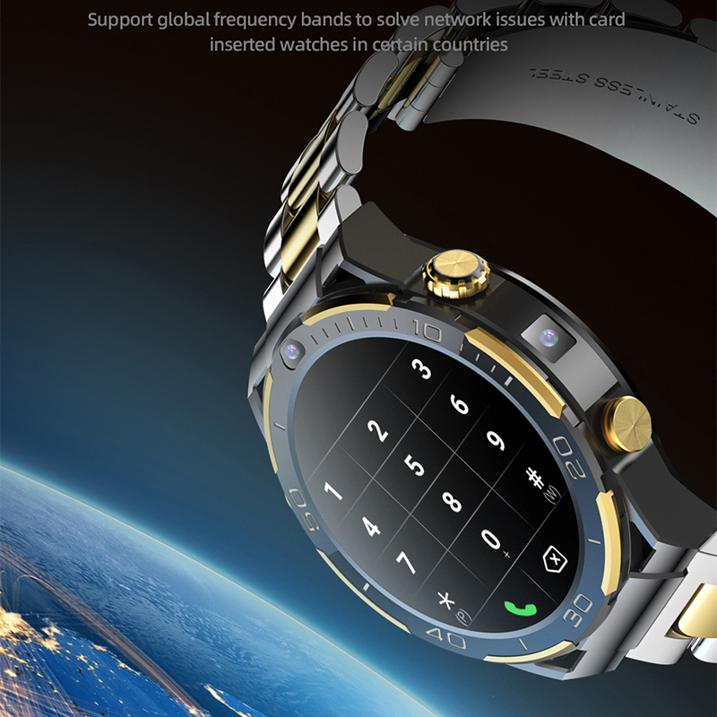 Neue 4G LTE Smart Uhr Männer 1 – Luxury Watch On Wrist Bewertung und Preis