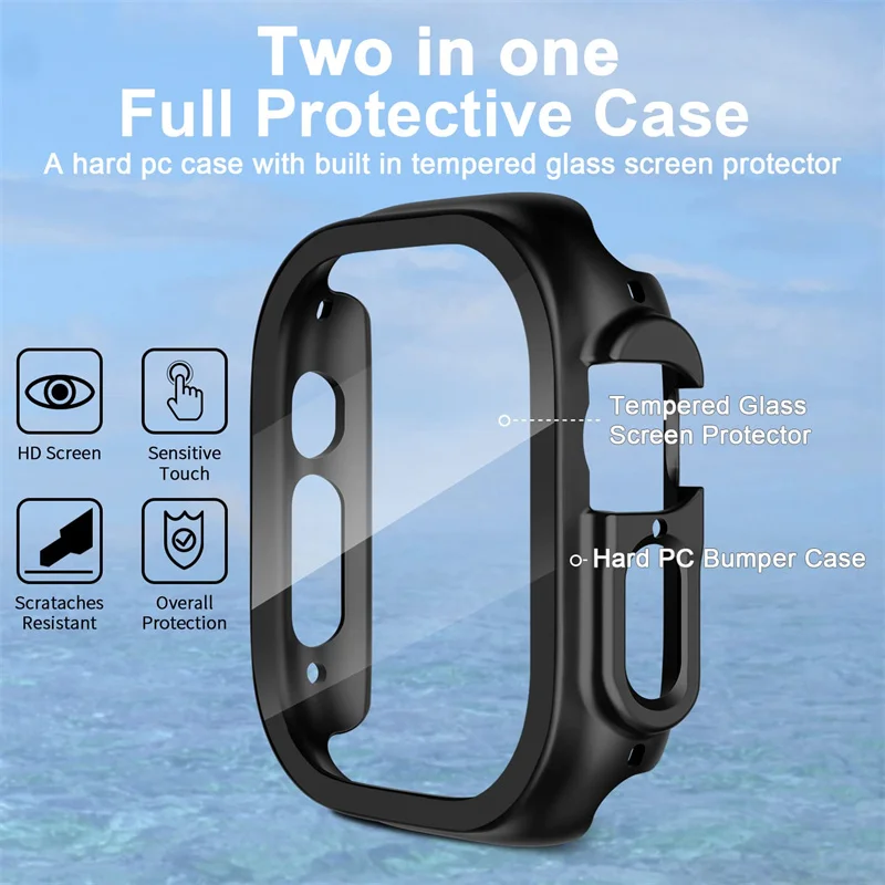 Glas + Gehäuse für Apple Watch – Luxury Watch Protection Film Bewertung und Preis