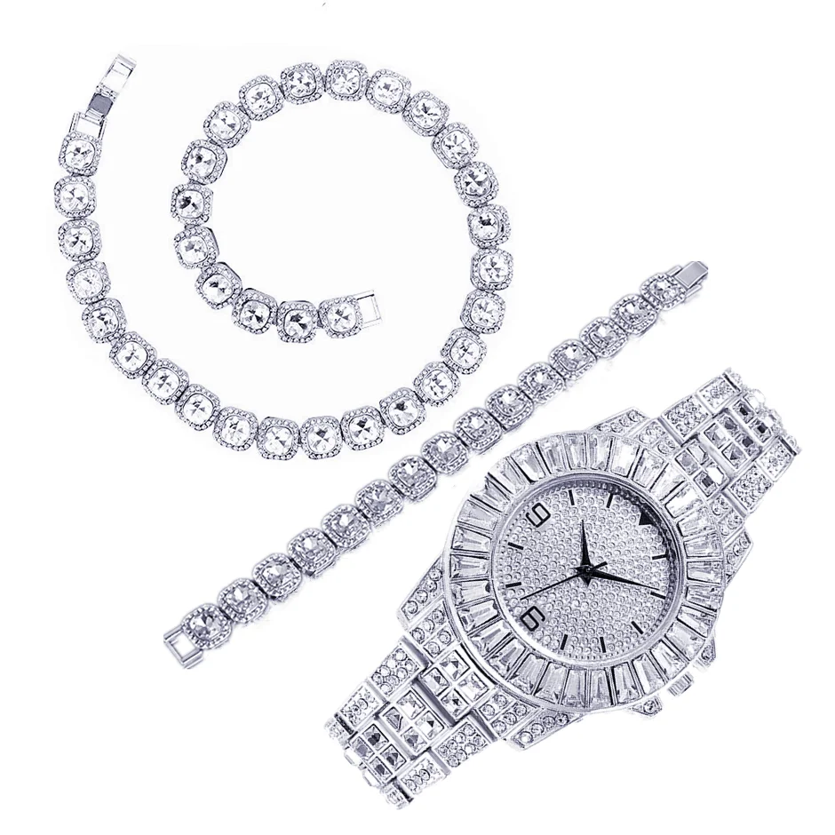 Luxuriöses Armbanduhr-Halskett – Luxury Watch Miami Bewertung und Preis